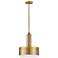 Cedric 13" Wide Brass Pendant Light by Hinkley Lighting