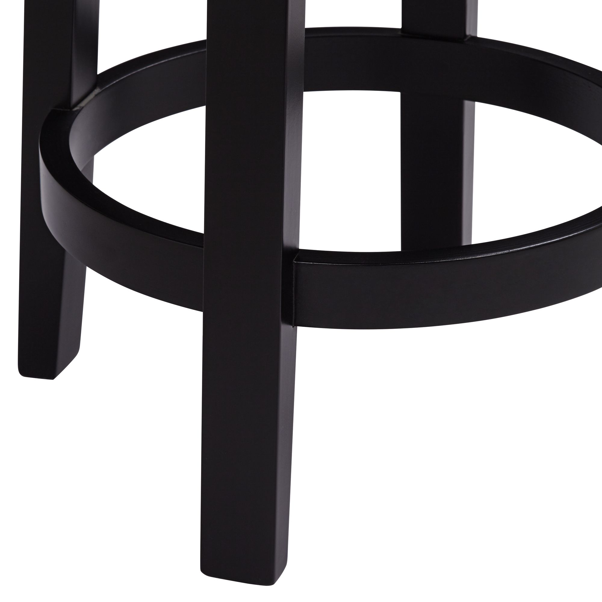 Cedric 26" Brown Bonded Leather Swivel Counter Stool 58G42 Lamps Plus