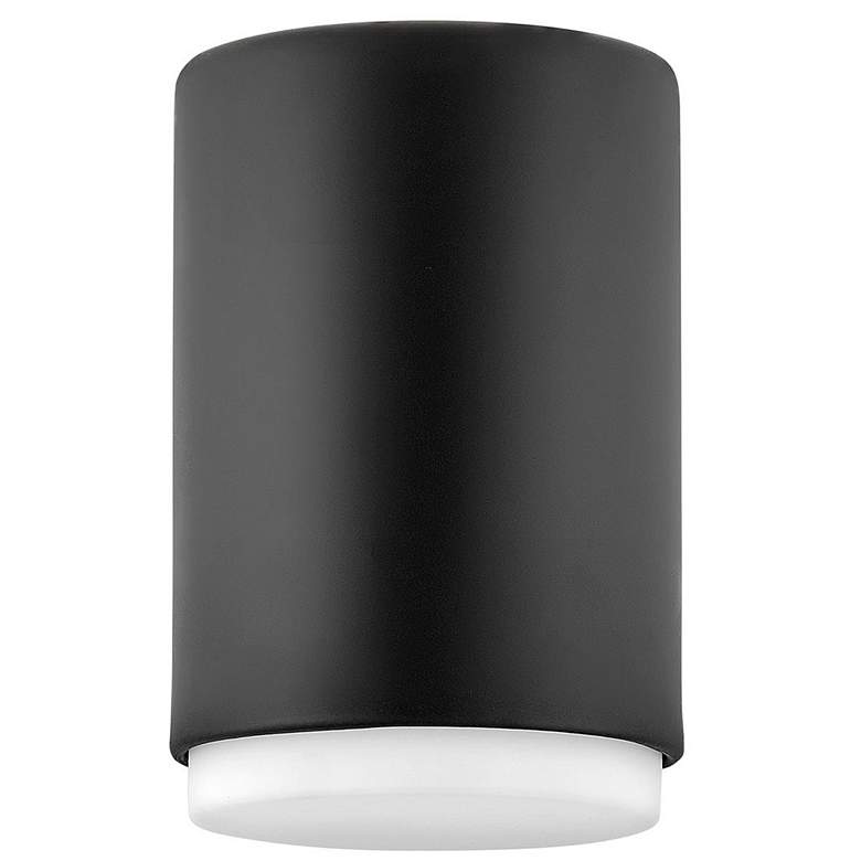 Image 1 Cedric 5 1/4 inch Wide Black Ceiling Light by Hinkley Lighting