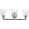 Ceil 3-Light Chrome Vanity