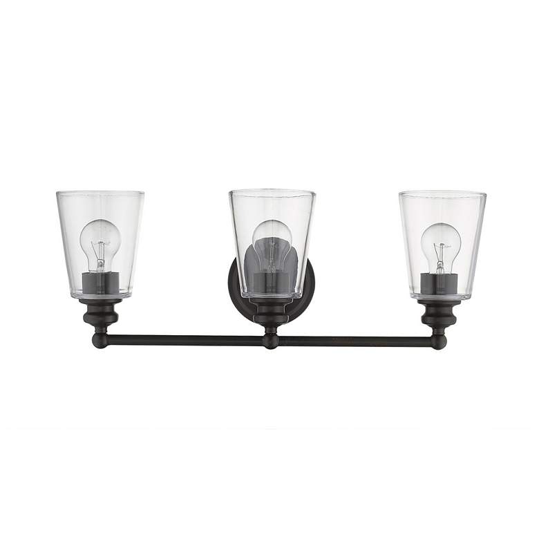Image 1 Ceil 3-Light Oil-Rubbed Bronze Vanity