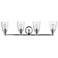 Ceil 4-Light Chrome Vanity