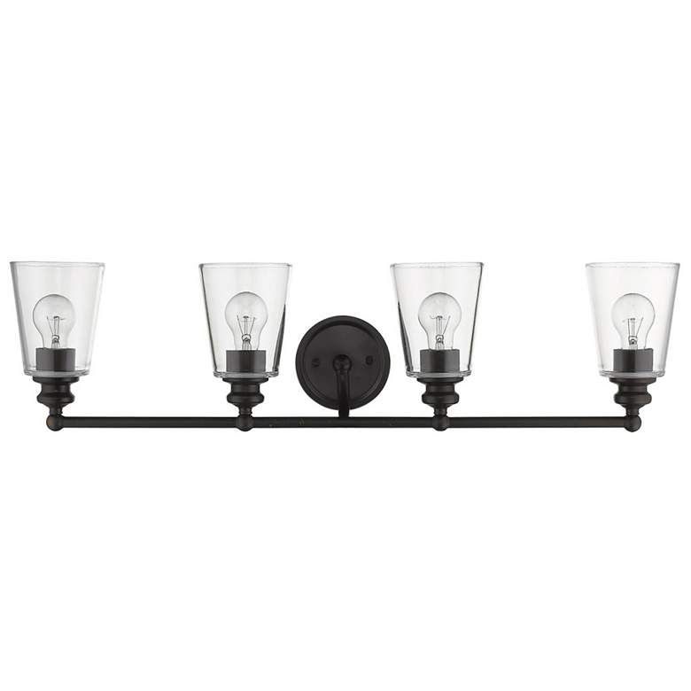 Image 1 Ceil 4-Light Oil-Rubbed Bronze Vanity