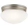 Thumbnail1 of Ceiling Space Brushed Nickel Flush 2Lt