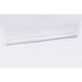 2_Ceiling Wrap 1 Light 4" Wide White Flush Mount Light more views