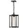 Cela 17.4" High Coastal Bronze Large Outdoor Lantern With Clear Glass 