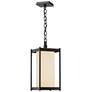 Cela 17.4"H Coastal Oil Rubbed Bronze Large Outdoor Lantern w/ Opal Sh