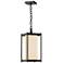 Cela 17.4"H Coastal Oil Rubbed Bronze Large Outdoor Lantern w/ Opal Sh