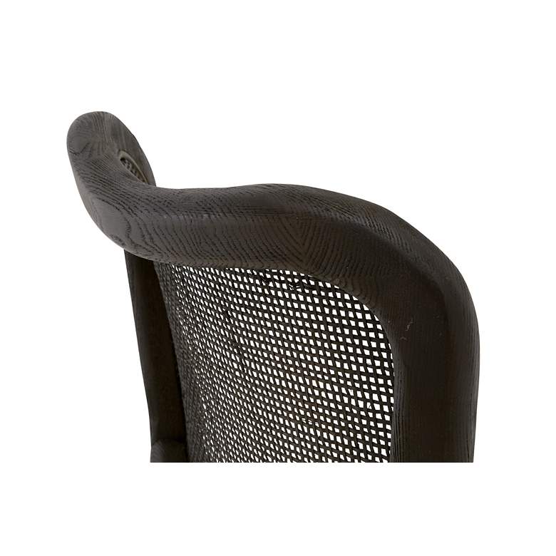 Image 6 Cela 25" Matte Brown Oak Counter Stool more views