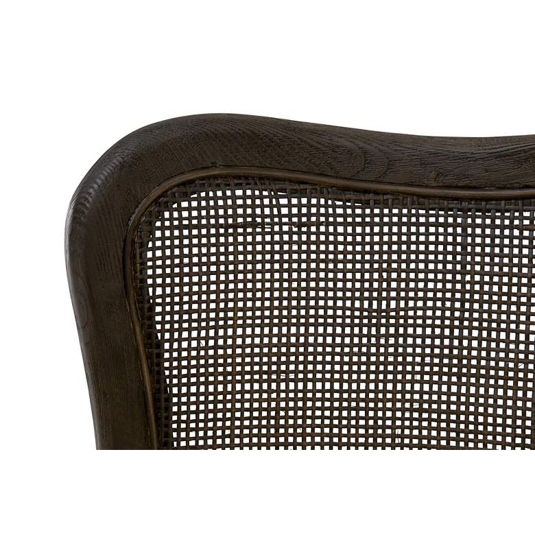 Image 7 Cela 25" Matte Brown Oak Counter Stool more views