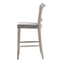3_Cela Counter Stool, Performance Dark Dove Velvet, Natural Gray Oak more views