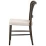 3_Cela Dining Chair, Bisque, Matte Brown Oak, Set of 2 more views