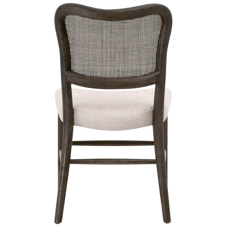 Image 5 Cela Dining Chair, Bisque, Matte Brown Oak, Set of 2 more views