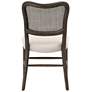 5_Cela Dining Chair, Bisque, Matte Brown Oak, Set of 2 more views