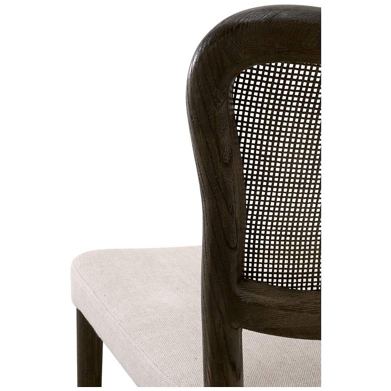Image 6 Cela Dining Chair, Bisque, Matte Brown Oak, Set of 2 more views