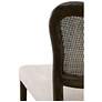 6_Cela Dining Chair, Bisque, Matte Brown Oak, Set of 2 more views