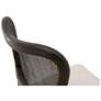 7_Cela Dining Chair, Bisque, Matte Brown Oak, Set of 2 more views