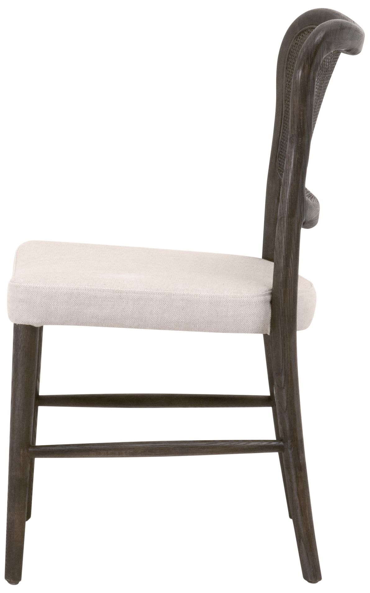 Image 3 Cela Matte Brown Wood Dining Chairs Set of 2 more views