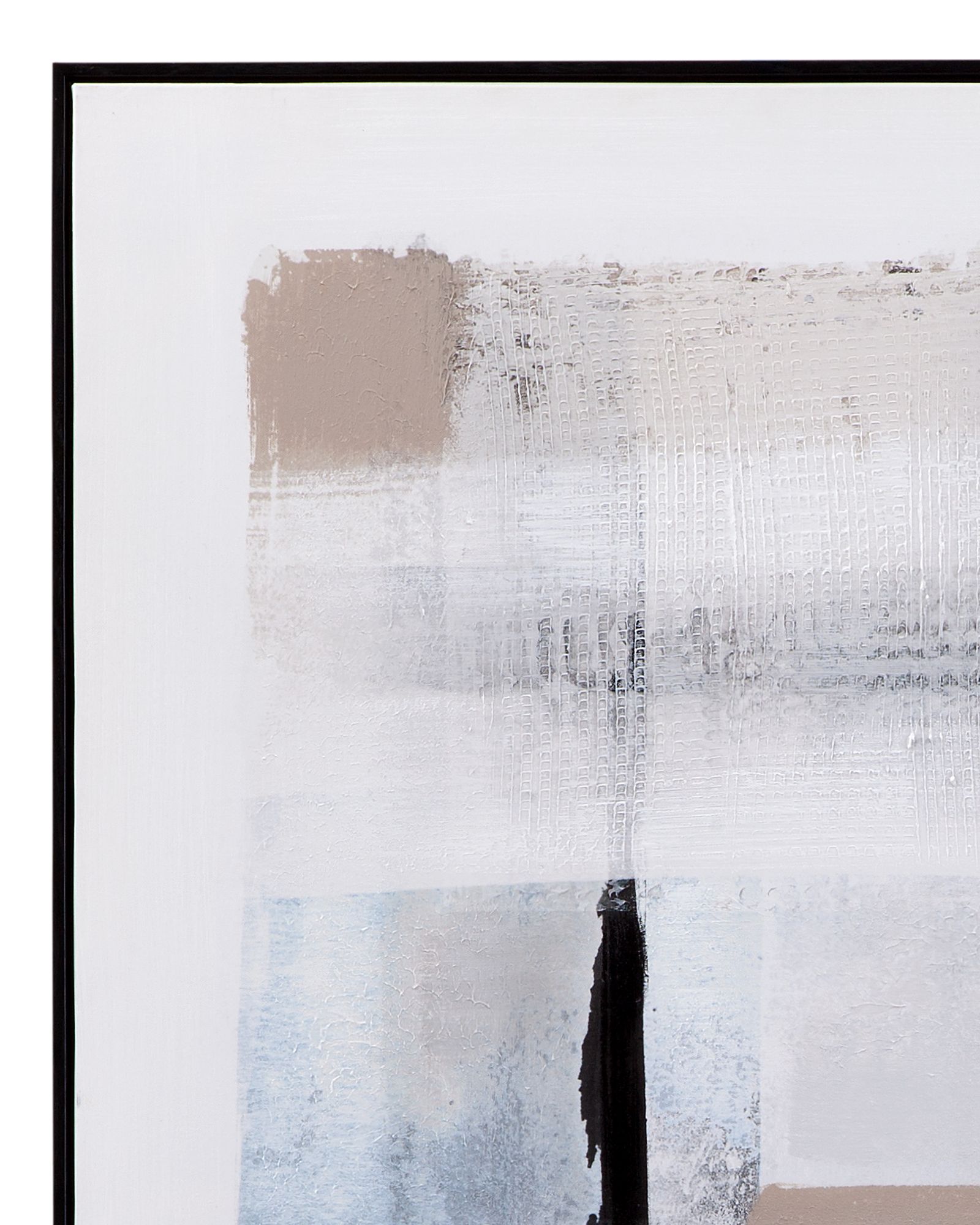 Image 2 Celebrate 35" x 47" Black Framed Canvas Set of 2 more views