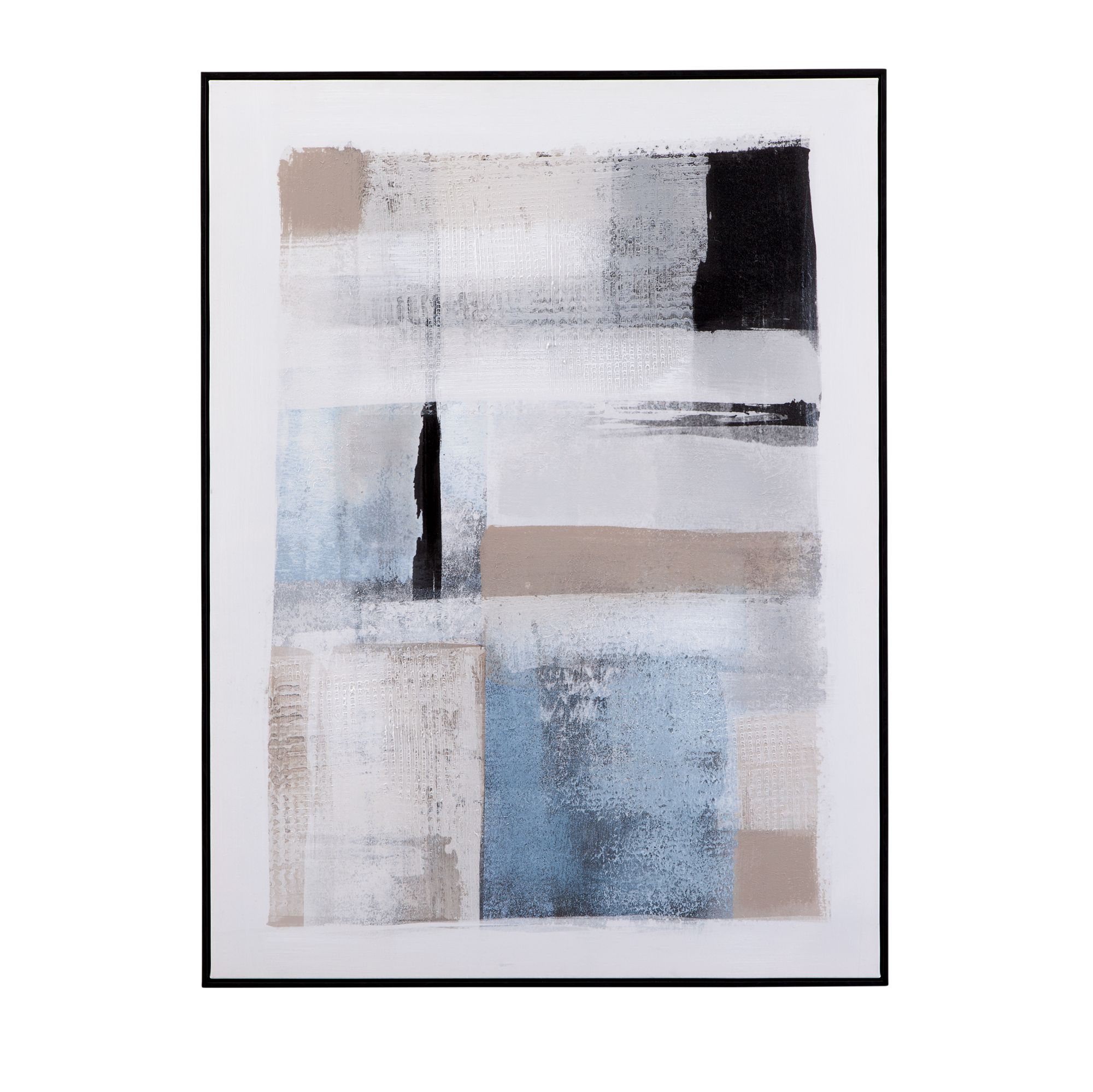 Image 5 Celebrate 35" x 47" Black Framed Canvas Set of 2 more views