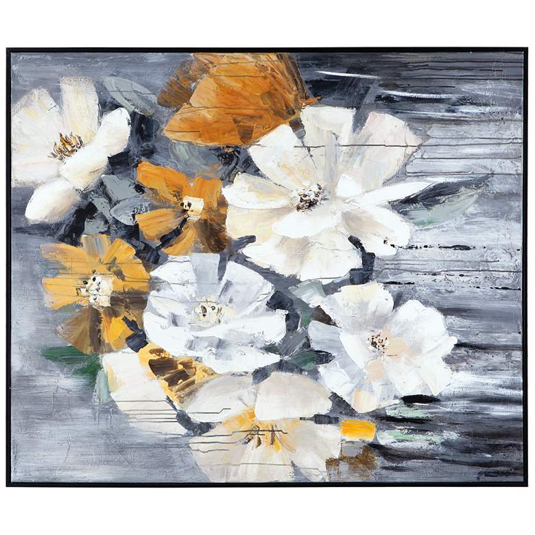 Image 1 Celedon Blue Canvas Wall Art