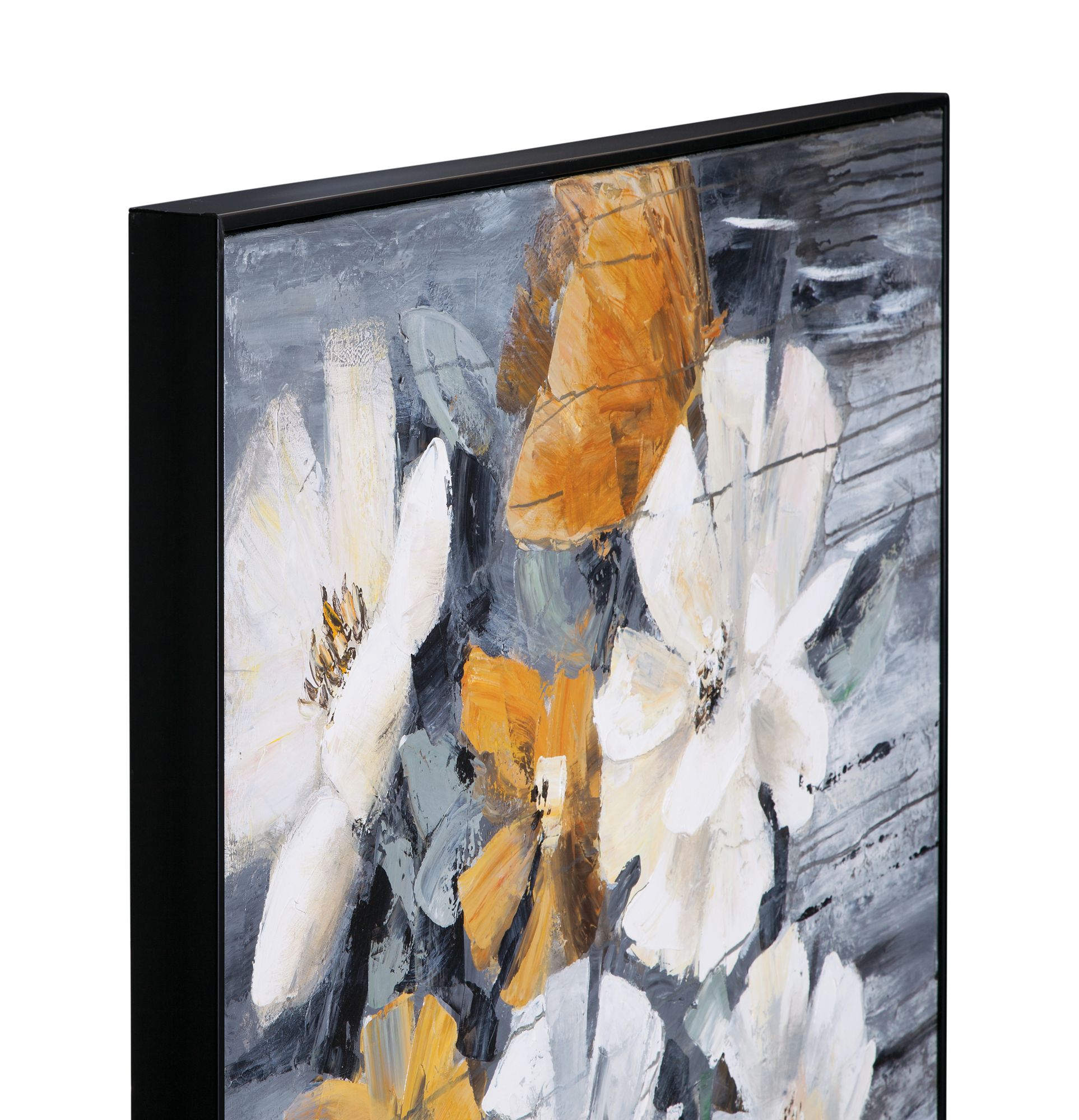 Image 4 Celedon Blue Canvas Wall Art more views