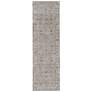 Celene Bordered Indoor Ivory Area Rug 39L0F 2'-6" x 8'