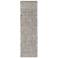 Celene Bordered Indoor Ivory Area Rug 39L0F 2'-6" x 8'