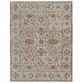 Celene Bordered Indoor Ivory Area Rug 39L0F 5' x 7'-6"