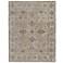 Celene Bordered Indoor Ivory Area Rug 39L0F 5' x 7'-6"