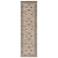 Celene Bordered Indoor Tan Area Rug 39KVF 2'-6" x 8'