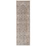 Celene Medallion Indoor Tan Area Rug 39KXF 2'-6" x 8'