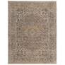 Celene Medallion Indoor Tan Area Rug 39KXF 3'-9" x 5'-7"