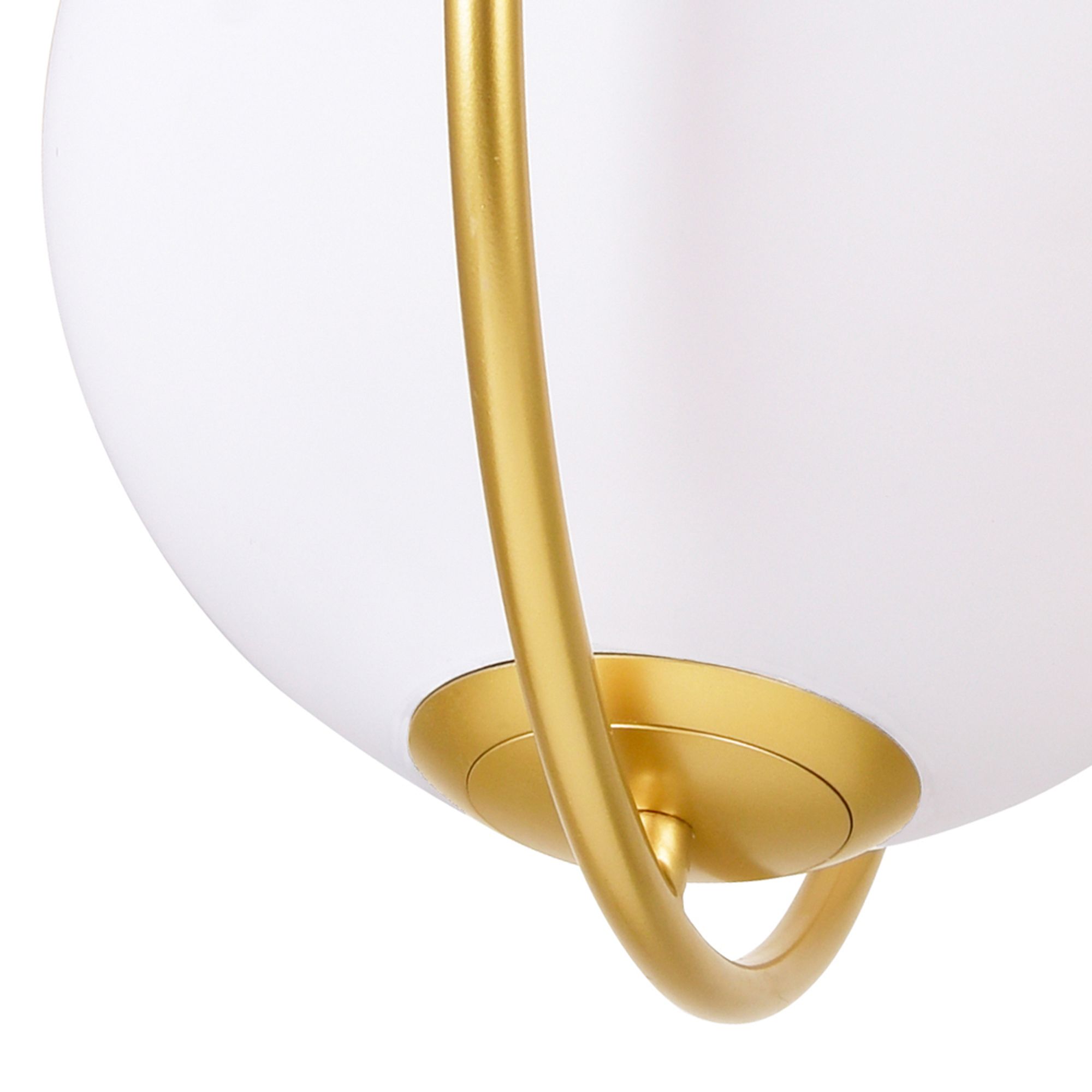 Image 4 Celeste 1 Light 14in Medallion Gold Mini Pendant more views