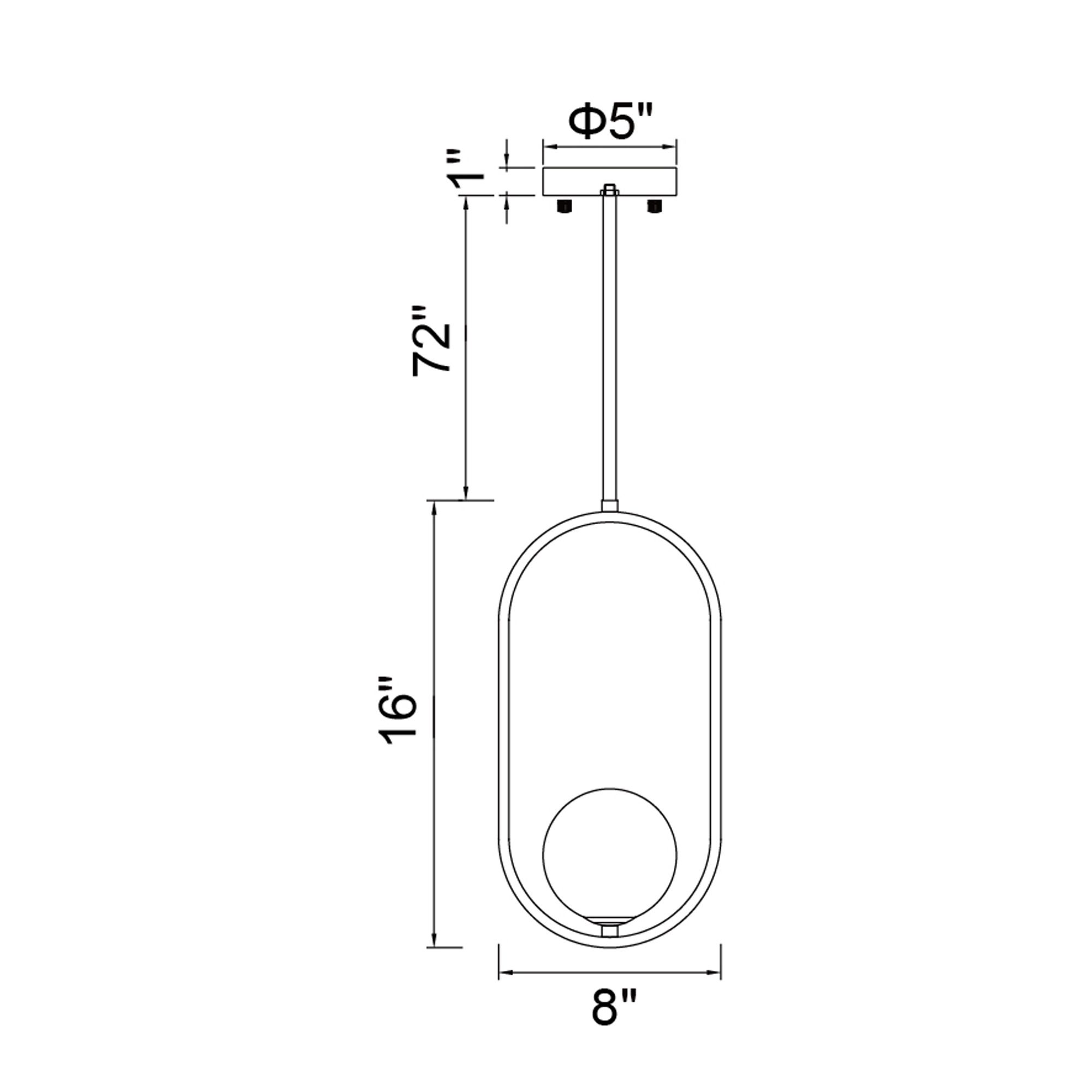 Image 7 Celeste 1 Light 8in Medallion Gold Mini Pendant more views