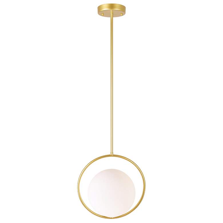 Image 2 Celeste 1 Light Mini Pendant With Medallion Gold Finish more views