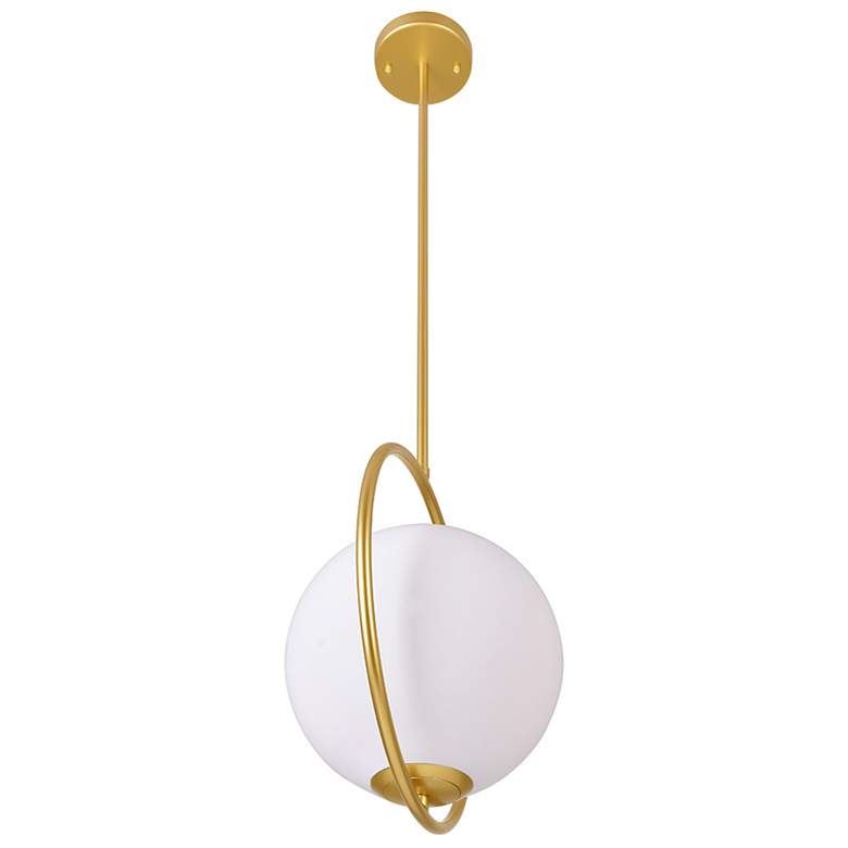Image 3 Celeste 1 Light Mini Pendant With Medallion Gold Finish more views