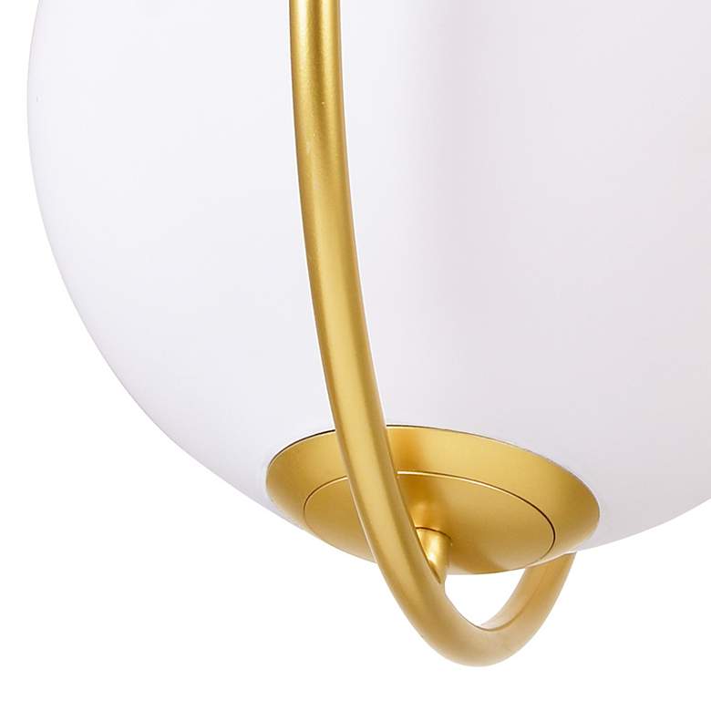 Image 4 Celeste 1 Light Mini Pendant With Medallion Gold Finish more views
