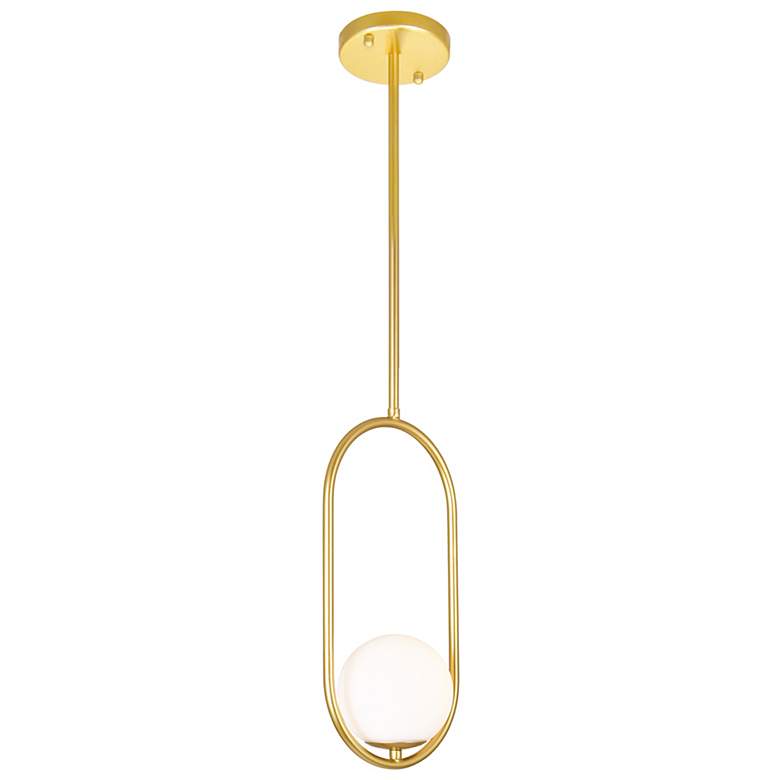 Image 3 Celeste 1 Light Mini Pendant With Medallion Gold Finish more views