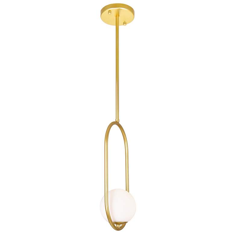 Image 4 Celeste 1 Light Mini Pendant With Medallion Gold Finish more views