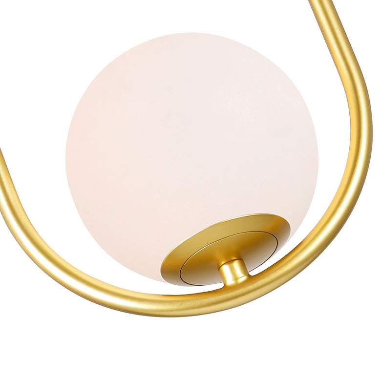 Image 5 Celeste 1 Light Mini Pendant With Medallion Gold Finish more views