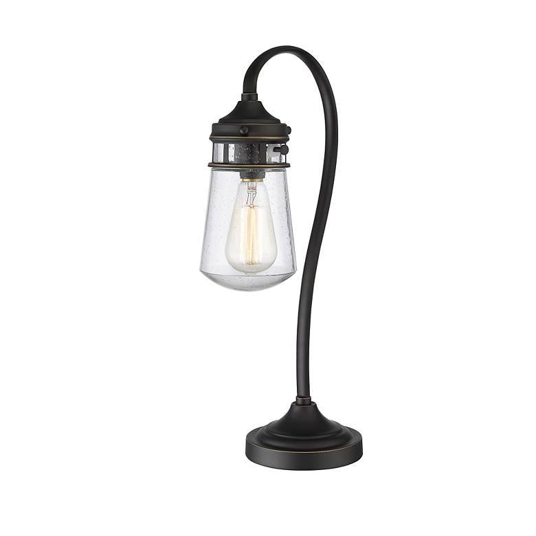 Image 4 Celeste by Z-Lite Olde Bronze 1 Light Table Lamp more views