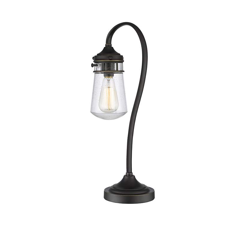 Image 5 Celeste by Z-Lite Olde Bronze 1 Light Table Lamp more views