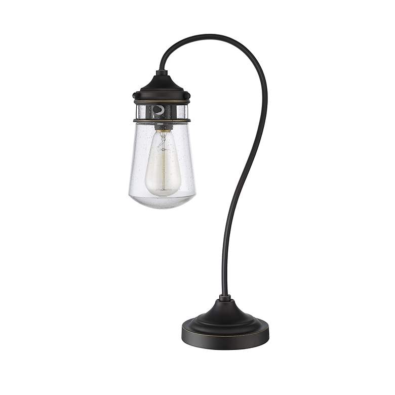 Image 6 Celeste by Z-Lite Olde Bronze 1 Light Table Lamp more views