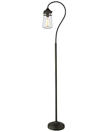 Celeste Olde Bronze Arc Floor Lamp