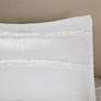 Celeste White Cotton Queen 5-Piece Comforter Set