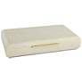 Celestial Box - Eggshell - Gold - Medium