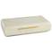 Celestial Box - Eggshell - Gold - Small