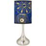 Celestial Giclee Droplet Table Lamp