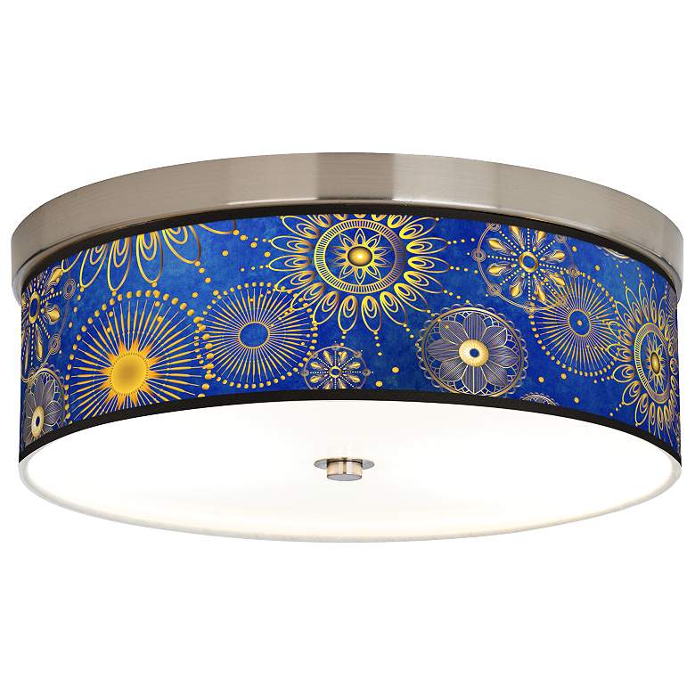 Image 1 Celestial Giclee Energy Efficient Ceiling Light